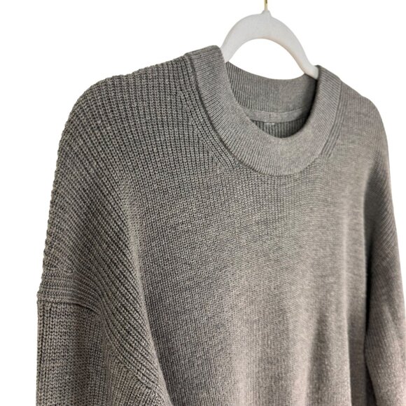 Lululemon | 8 | Merino Wool-Blend Ribbed Crewneck Sweater | Minimalist | Cozy - Picture 12 of 16